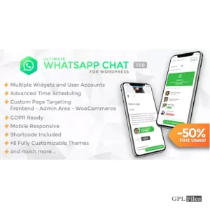 Ultimate WhatsApp Chat | WordPress WhatsApp Chat Support Plugin 1.1.0