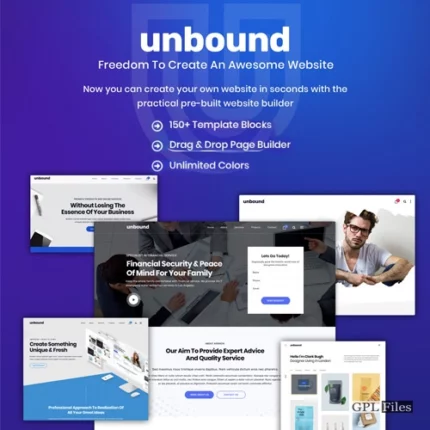 Unbound - Business Agency Multipurpose Theme 2.1.4