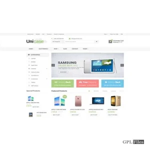 Unicase Theme 1.6.5