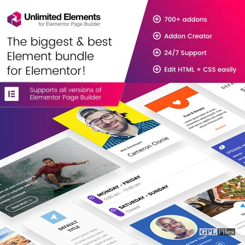Unlimited Elements for Elementor Page Builder 1.5.22