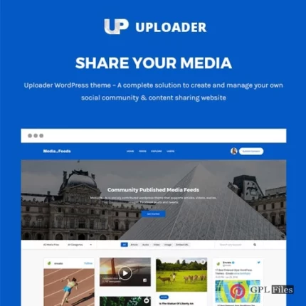 Uploader | Advanced Media Sharing Theme 2.3.4