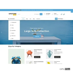 UpStore Theme 1.3.7