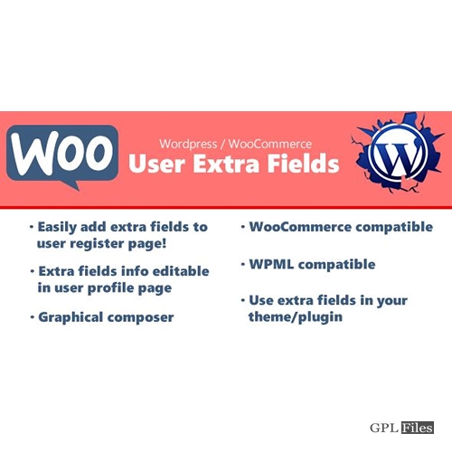 User Extra Fields 14.6
