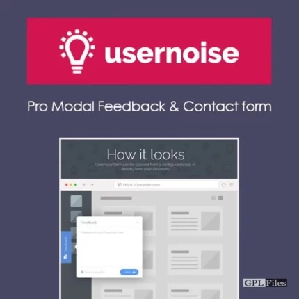 Usernoise Pro Modal Feedback & Contact form 5.2.9