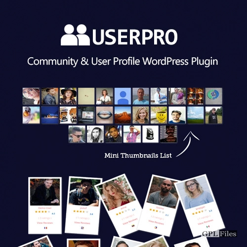 UserPro - Community and User Profile WordPress Plugin 5.0.0