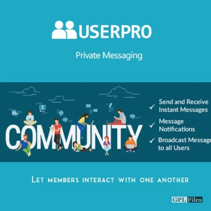 UserPro | Private Messages Add-on 4.9.2