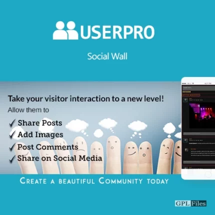 UserPro | Social Wall Add-on 4.4