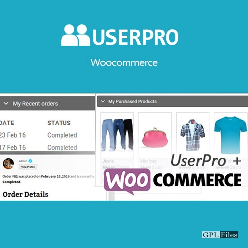 UserPro | WooCommerce Integration 1.7