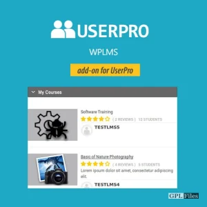 UserPro | WPLMS Integration 1