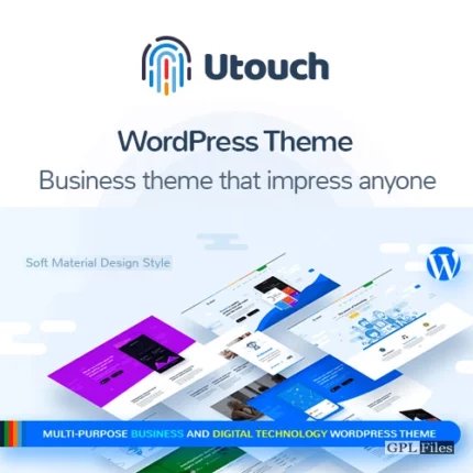 Utouch Startup | Multi-Purpose Business and Digital Technology WordPress Theme 3.3.3