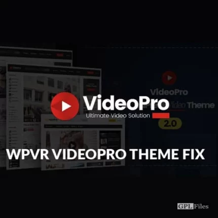 VideoPro - Video WordPress Theme 2.3.7.6