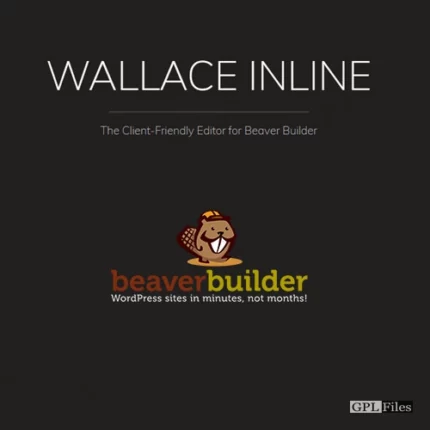 Wallace Inline | Front-end Content Editor for Beaver Builder 2.3.0