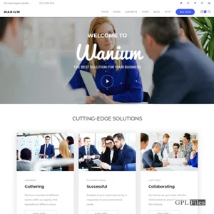 Wanium Theme 1.7.5