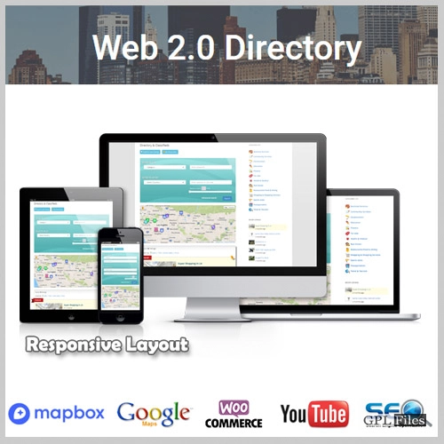 Web 2.0 Directory plugin for WordPress 2.9.12