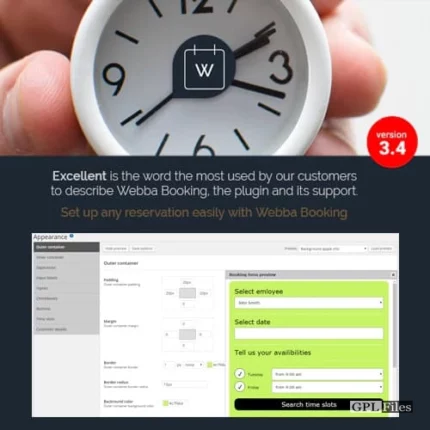 Webba Booking - WordPress Appointment & Reservation plugin 3.5.81