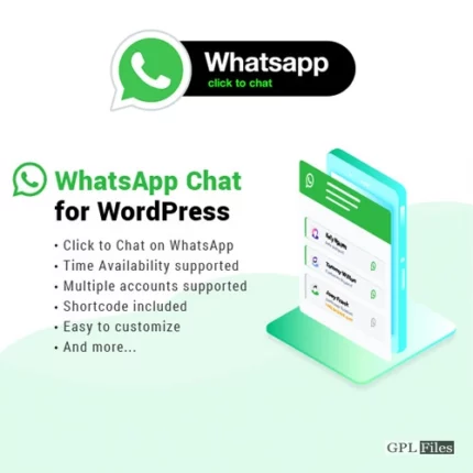 WhatsApp Chat WordPress 3.2.0