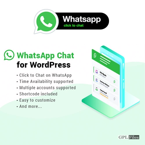 WhatsApp Chat WordPress 3.2.0