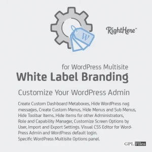 White Label Branding for WordPress Multisite 4.2.7.97649