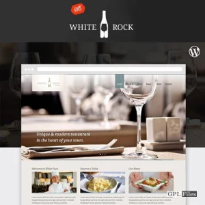 White Rock - Restaurant & Winery Theme 3.4