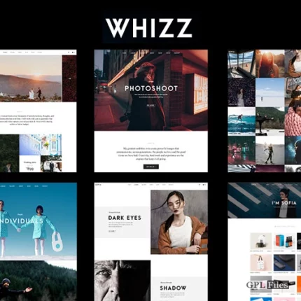 Whizz | Photography WordPress for Photography 2.2.9