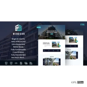 Windsor | Apartment Complex / Single Property Site Template 1