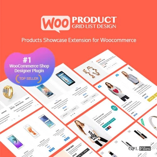 WOO Product Grid/List Design- Responsive Products Showcase Extension for WooCommerce 1.0.8