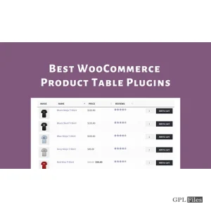 Woo Product Table Pro 7.0.6