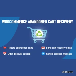 WooCommerce Abandoned Cart Recovery 1.0.9