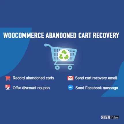 WooCommerce Abandoned Cart Recovery 1.0.9