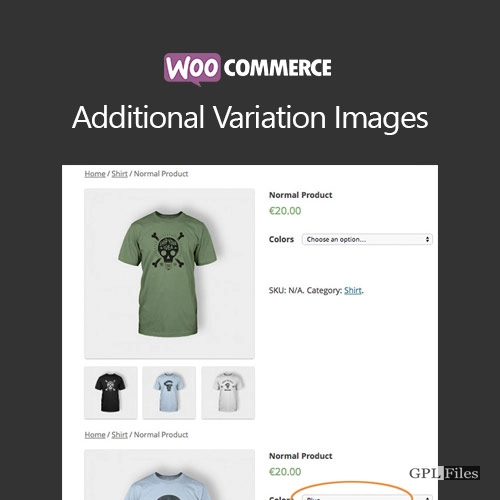 WooCommerce Additional Variation Images 1.9.0