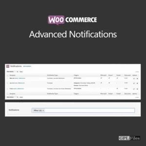 WooCommerce Advanced Notifications 1.3.0