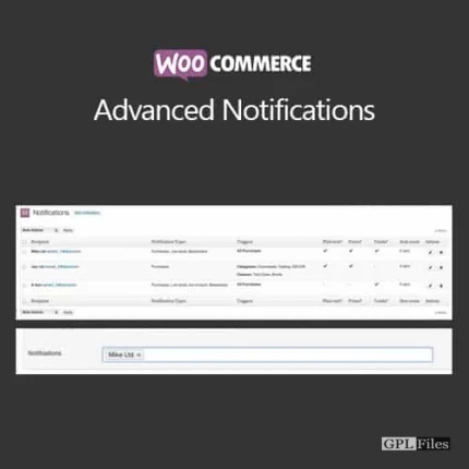 WooCommerce Advanced Notifications 1.3.0