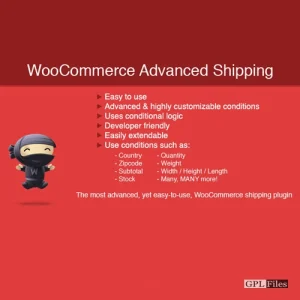 WooCommerce Advanced Shipping 1.1.0