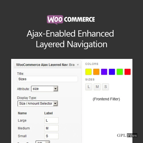 WooCommerce Ajax-Enabled Enhanced Layered Navigation 1.9.0