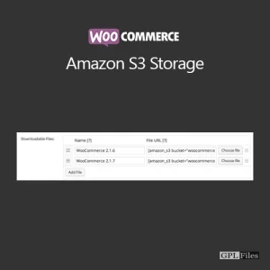 WooCommerce Amazon S3 Storage 2.1.22