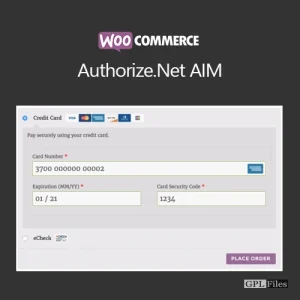 WooCommerce Authorize.Net AIM 3.14.6