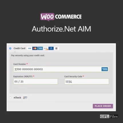 WooCommerce Authorize.Net AIM 3.14.6