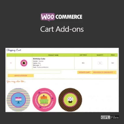 WooCommerce Cart Add-ons 2.3.0