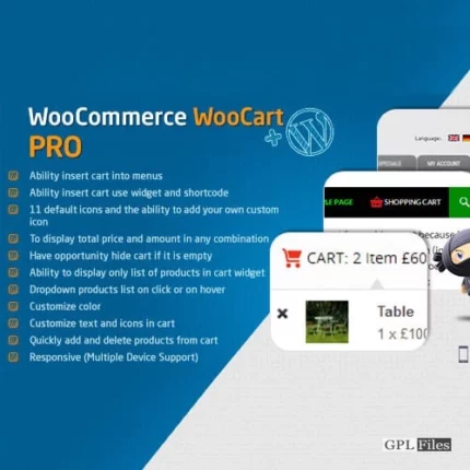 WooCommerce Cart - WooCart Pro 2.5.3