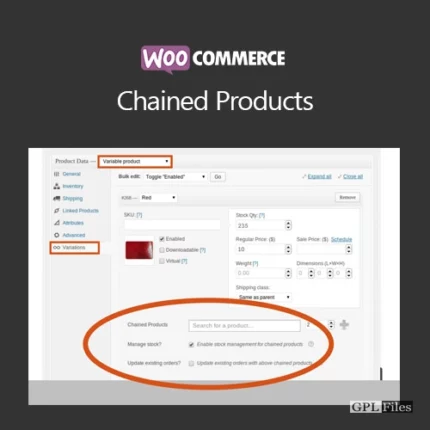 WooCommerce Chained Products 2.11.0