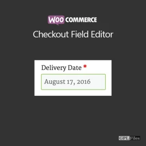 WooCommerce Checkout Field Editor 1.7.3
