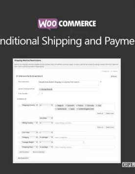 WooCommerce Conditional Shipping and Payments 1.14.1