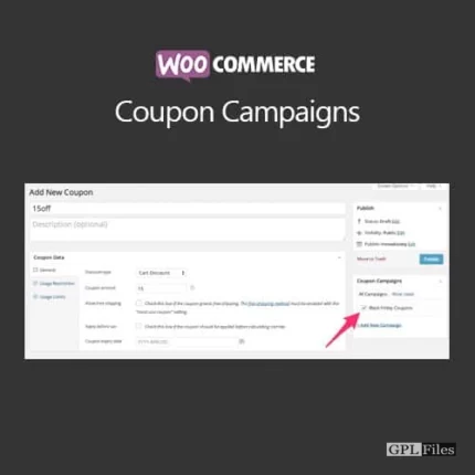WooCommerce Coupon Campaigns 1.1.24