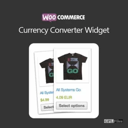 WooCommerce Currency Converter Widget 1.6.28