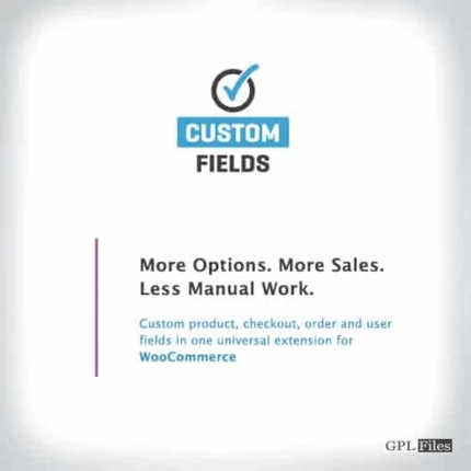 WooCommerce Custom Fields 2.3.4