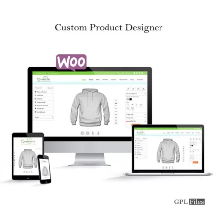 WooCommerce Custom Product Designer 4.4.2