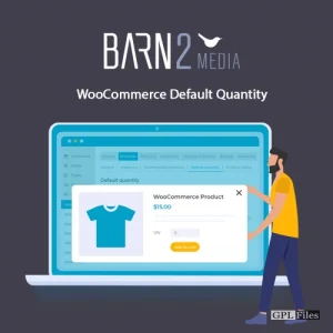 WooCommerce Default Quantity 2.2.2