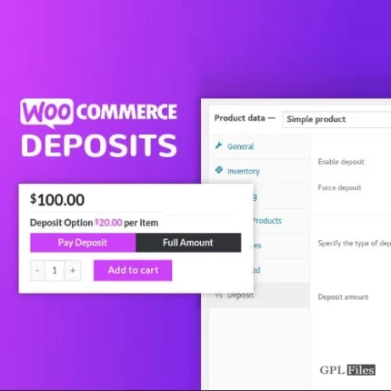 WooCommerce Deposits - Partial Payments 4.0.21