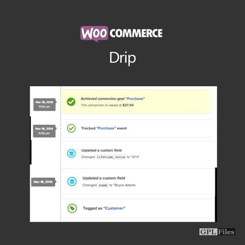 WooCommerce Drip 1.2.32