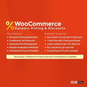WooCommerce Dynamic Pricing & Discounts 2.4.3
